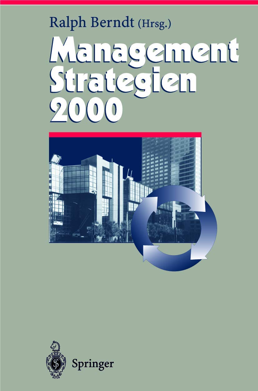 Management Strategien 2000 (Herausforderungen an das Management, 6) (German and English Edition),New