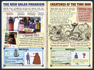 Doctor Who: The Dangerous Book of Monsters,Used