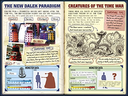 Doctor Who: The Dangerous Book of Monsters,Used
