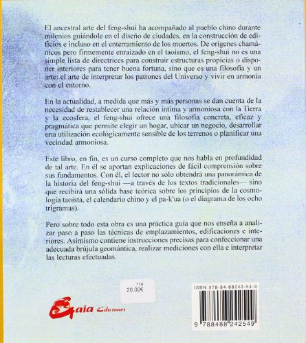 Libro Completo De Fengshui: La Ancestral Sabidura De Vivir En Armona Con El Entorno. Con Instrucciones Paso A Paso Para Eva