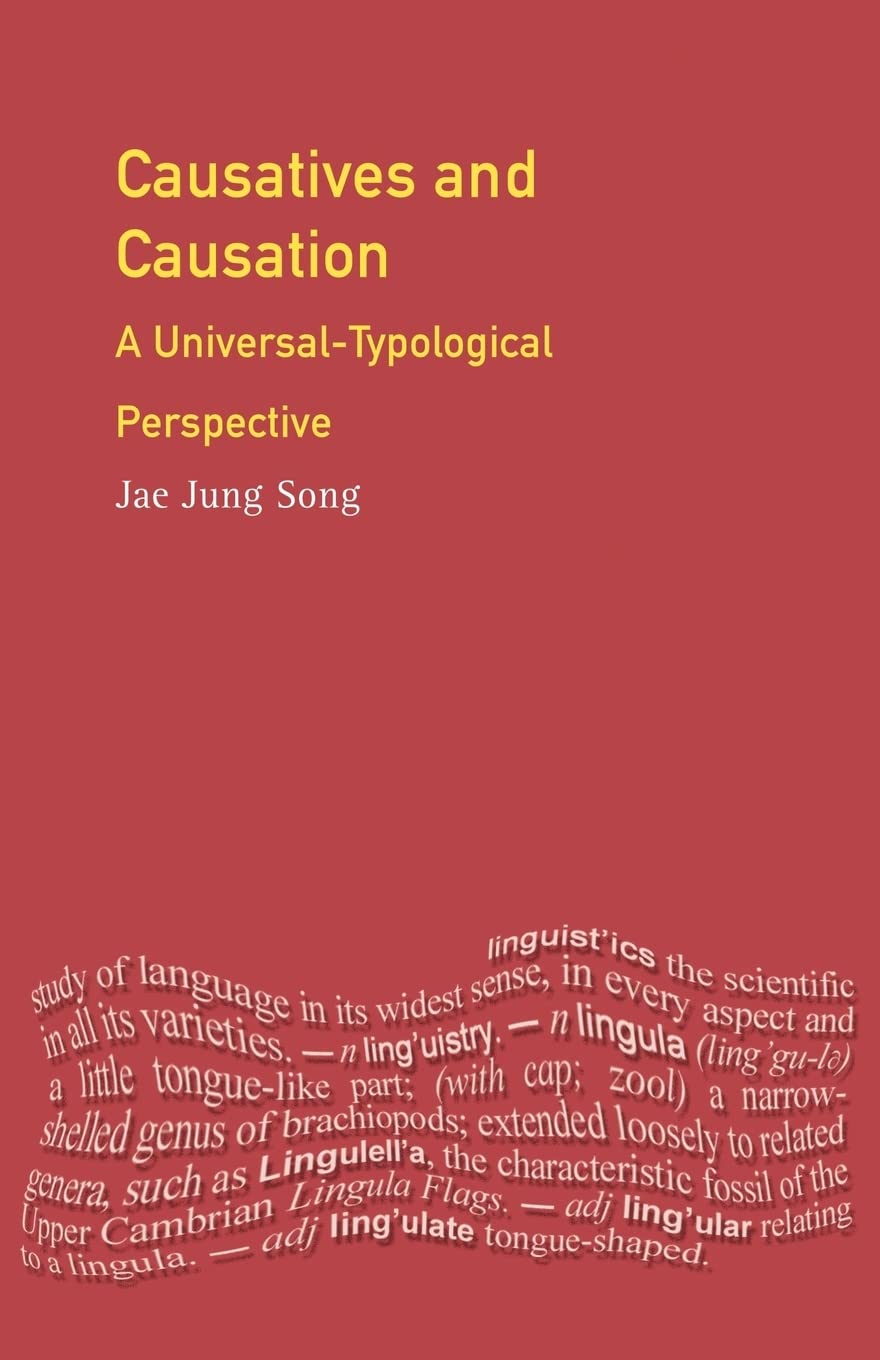 Causatives and Causation (Longman Linguistics Library),Used