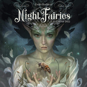 Paolo Barbieri Night Fairies Calendar 2022,New