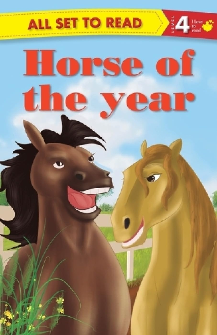 All Set To Read- Readers Level 4- Horse Of The Year- Readers