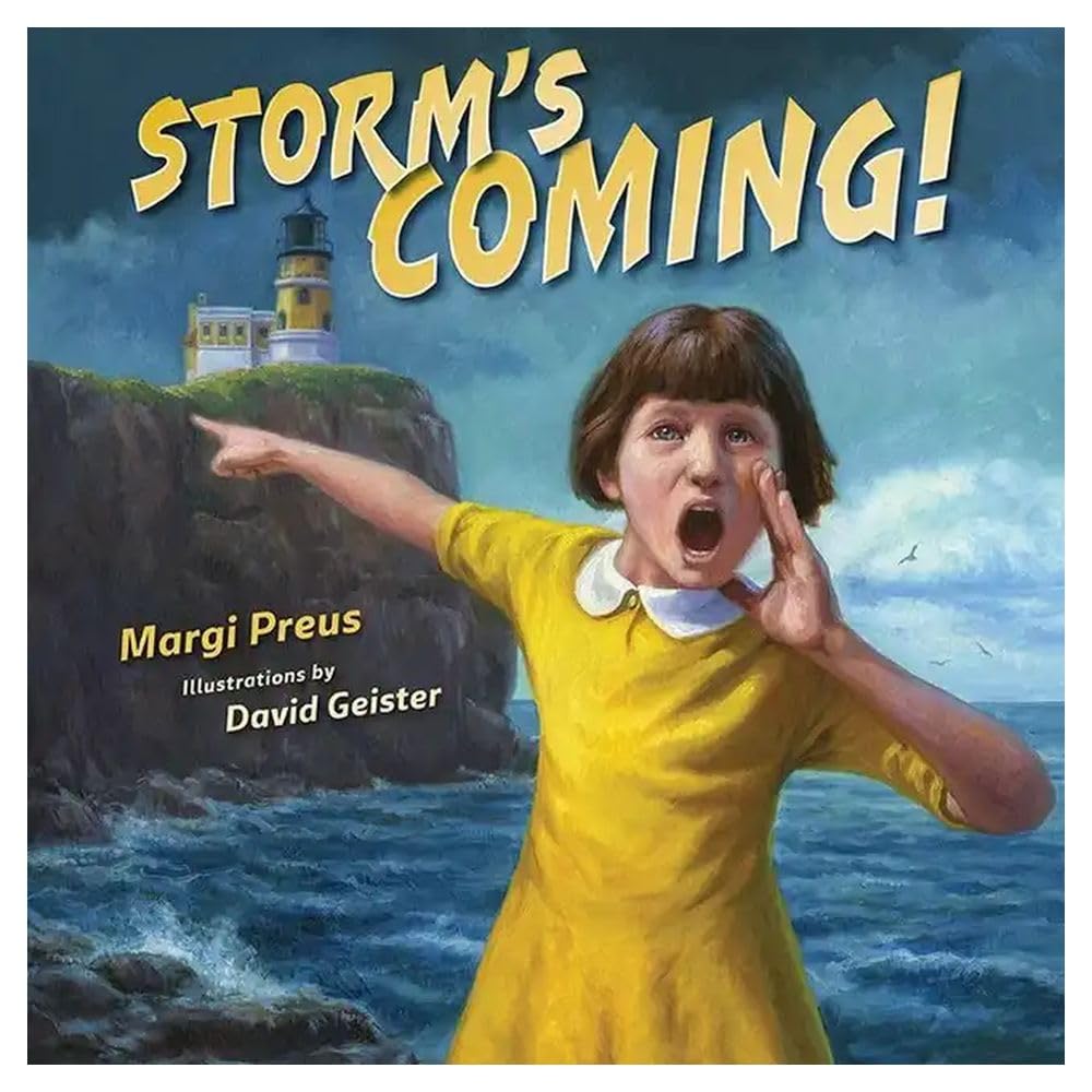 Storm's Coming!,Used