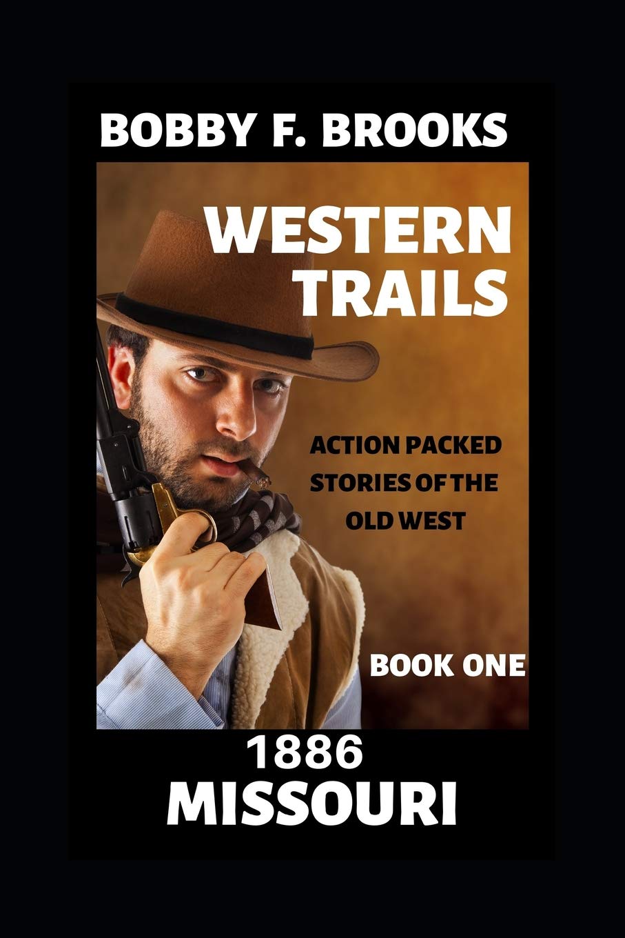 WESTERN TRAILS: 1886 MISSOURI,Used
