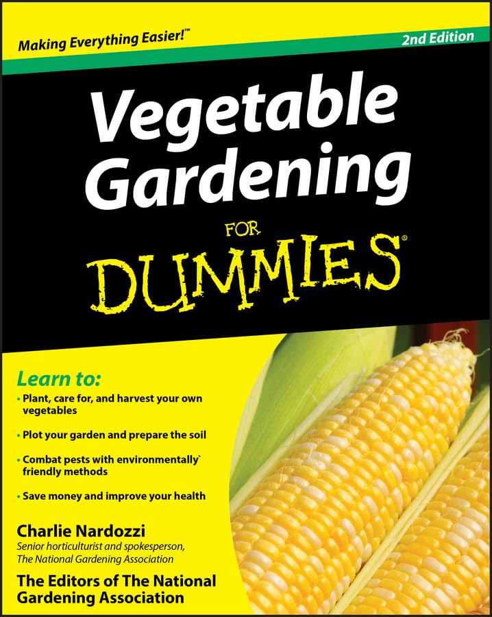 Vegetable Gardening for Dummies,Used