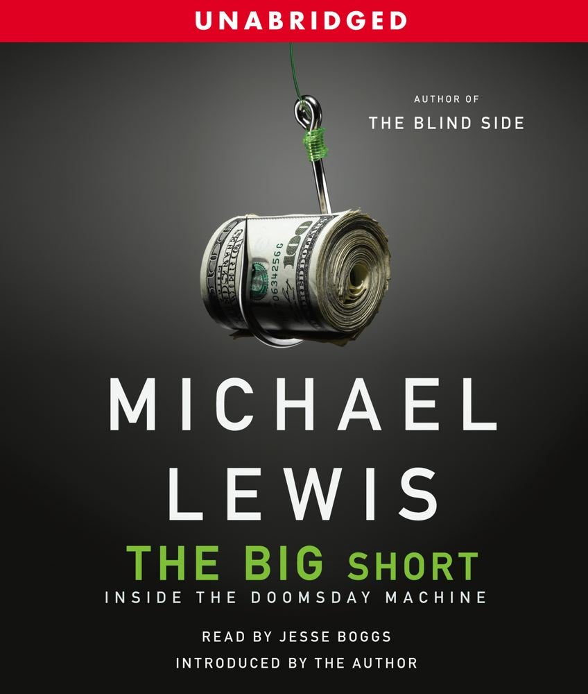 The Big Short: Inside the Doomsday Machine,Used