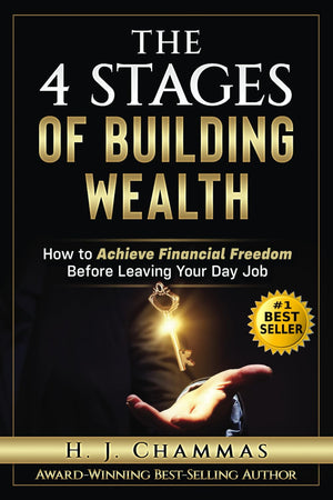 The 4 Stages of Building Wealth: How to Achieve Financial Freedom Before Leaving Your Day Job,Used
