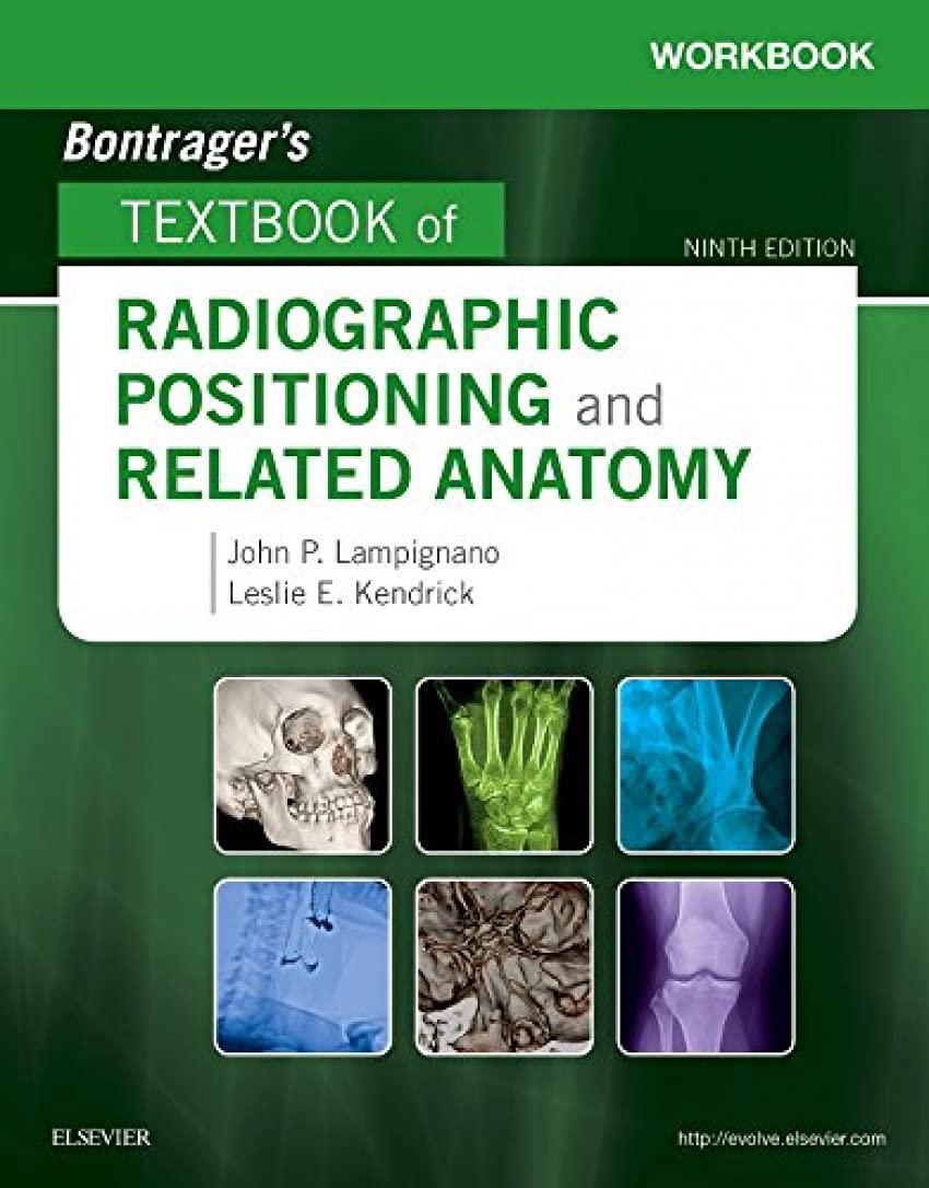 Workbook for Textbook of Radiographic Positioning and Related Anatomy,Used