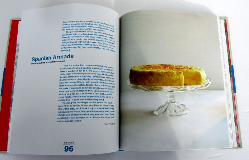 Saltie: A Cookbook,Used