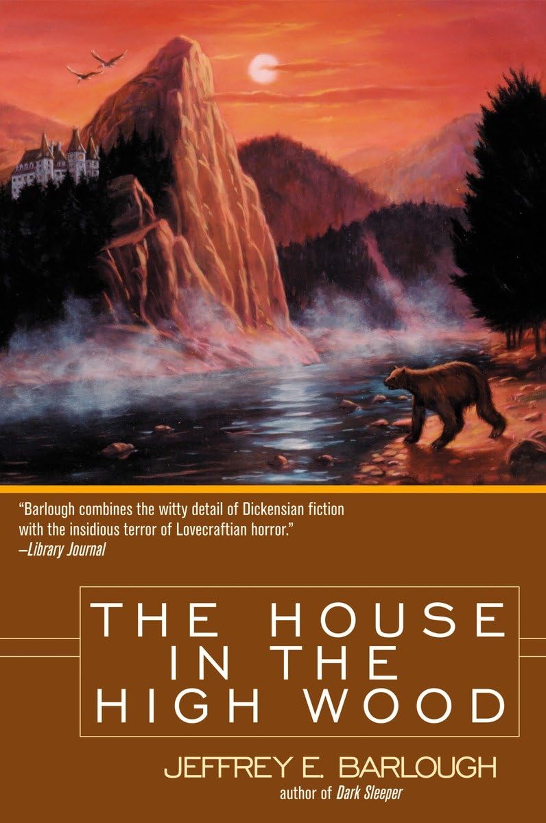 The House In The High Wood (A Western Lights Novel),Used