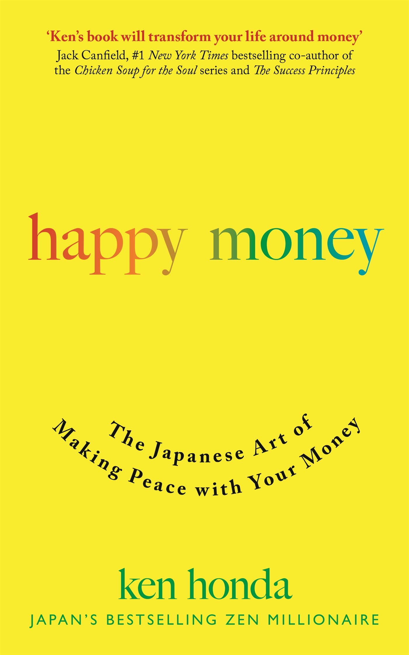 Happy Money: The Japanese Art of Making Peace with Your Money,Used