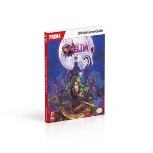 The Legend Of Zelda: Majora'S Mask 3D: Prima Official Game Guide