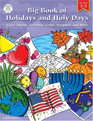 Big Book of Holidays and Holy Days,Used