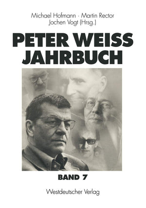 Peter Weiss Jahrbuch 7 (German Edition),Used