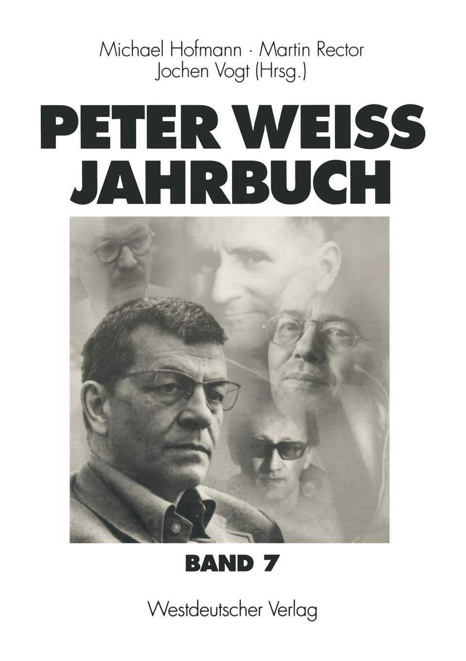 Peter Weiss Jahrbuch 7 (German Edition),Used