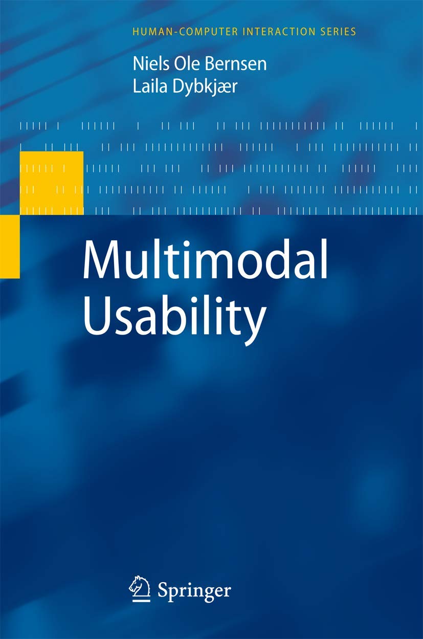 Multimodal Usability (Humancomputer Interaction Series),New
