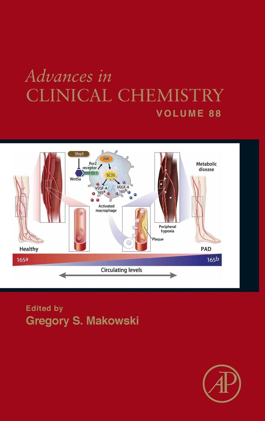 Advances in Clinical Chemistry (Volume 88),Used