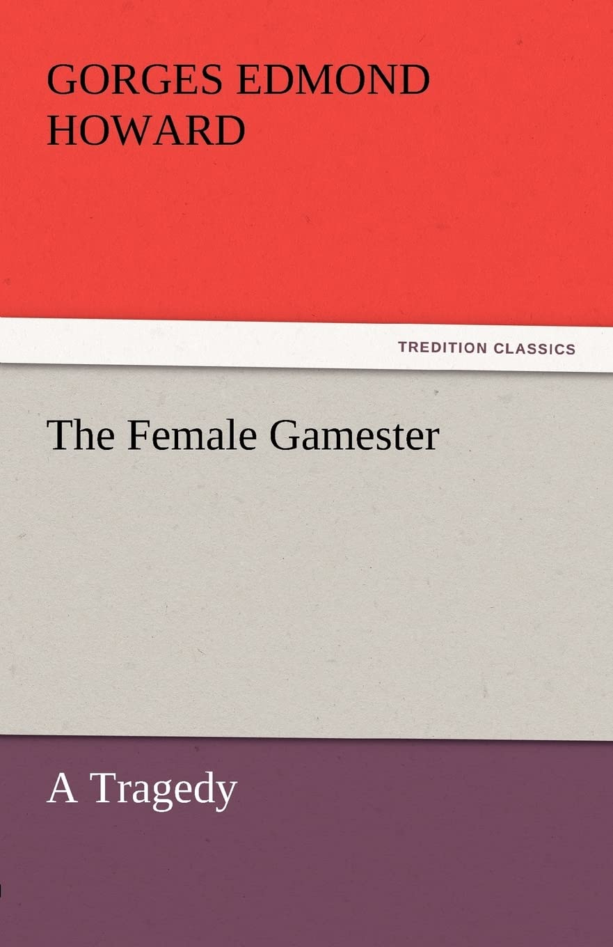 The Female Gamester,Used