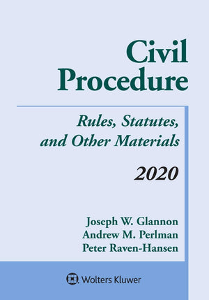 Civil Procedure: Rules, Statutes, and Other Materials, 2020 Supplement (Supplements),Used