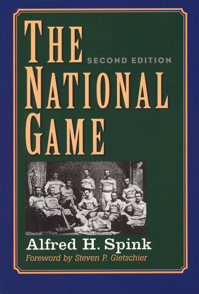 The National Game, Second Edition (Writing Baseball),Used