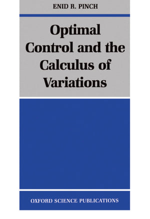 Optimal Control And The Calculus Of Variations