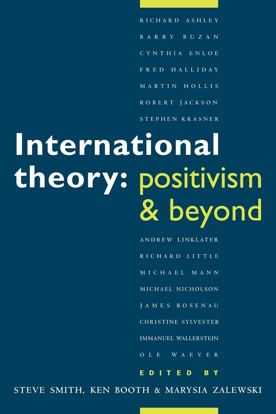 International Theory: Positivism and Beyond,Used