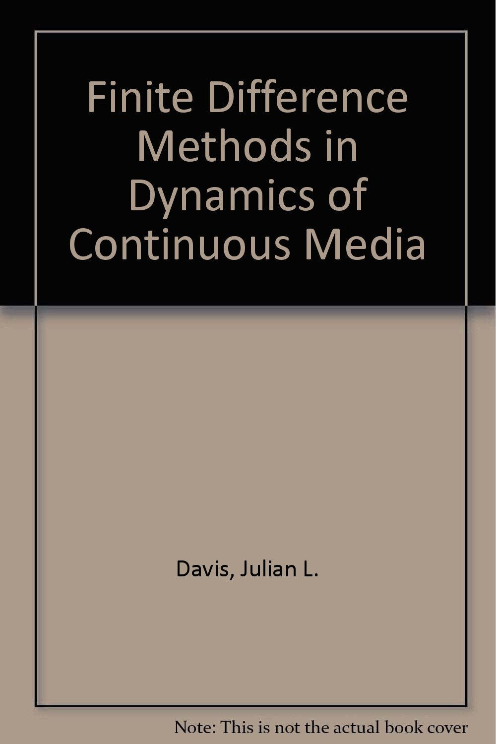Finite difference methods in dynamics of continuous media,Used