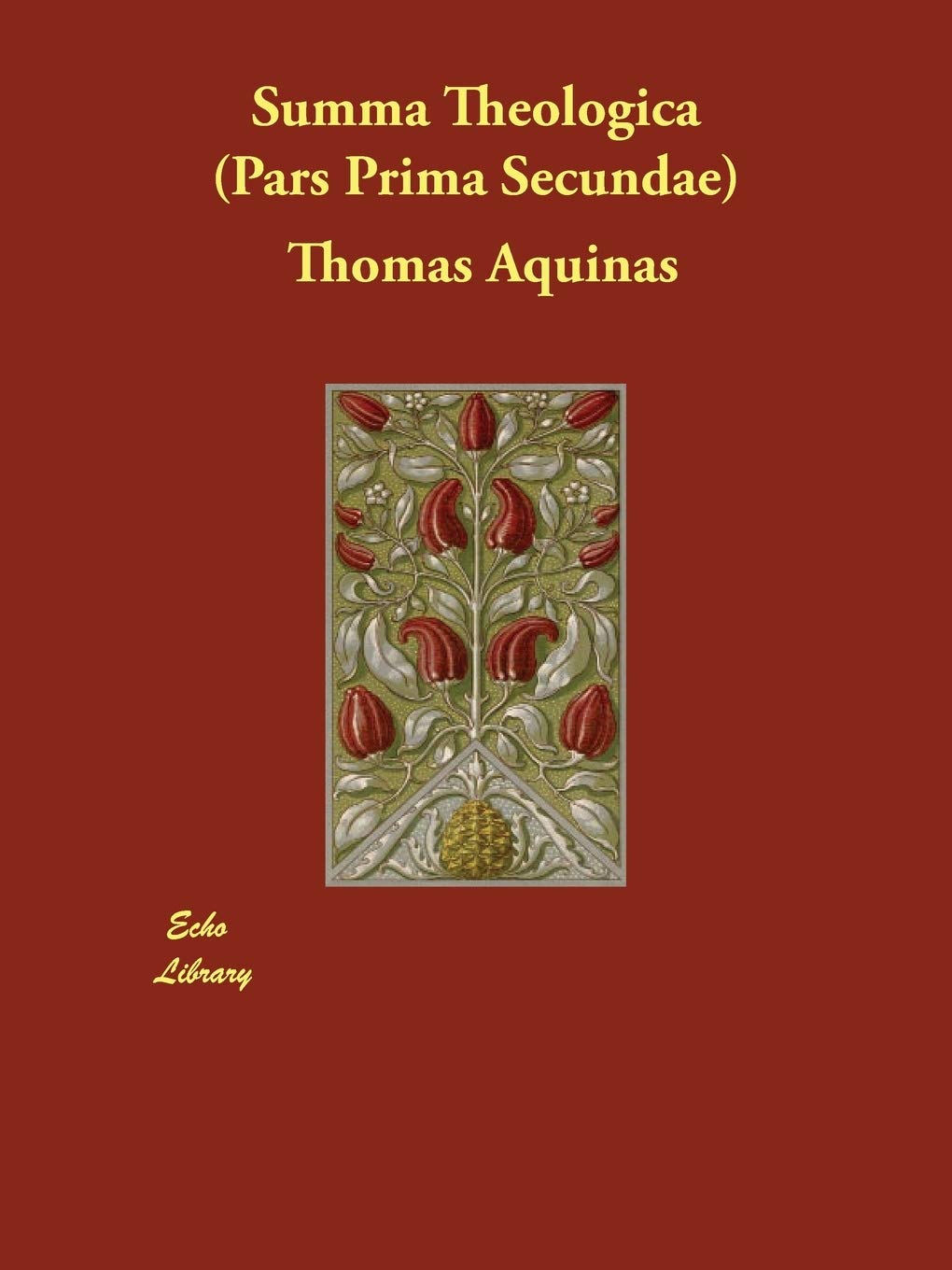 Summa Theologica: Par Prima Secundae,Used