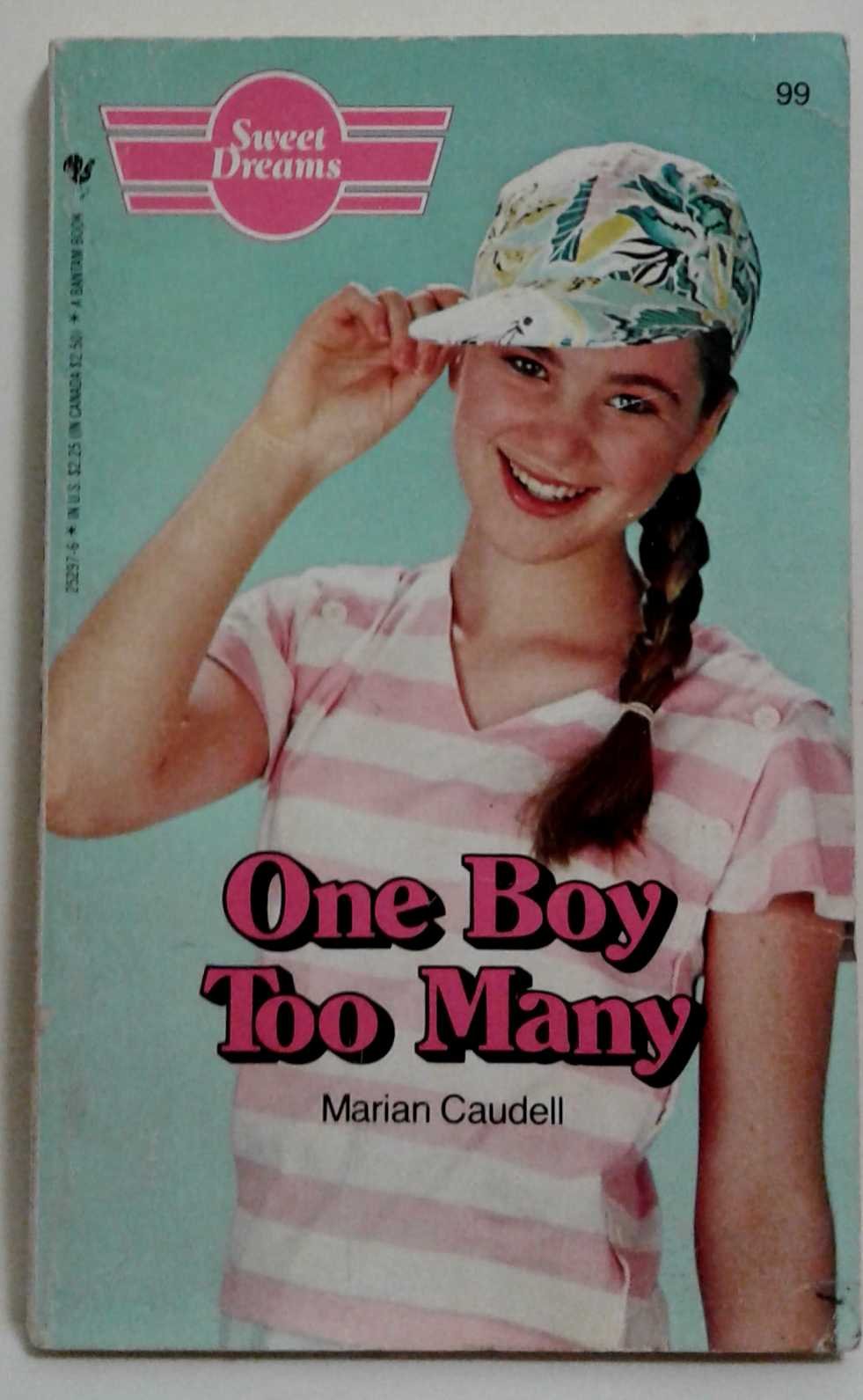 One Boy Too Many (Sweet Dreams, No. 100)-used