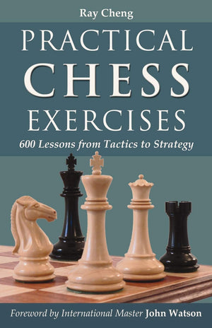 Practical Chess Exercises: 600 Lessons From Tactics To Strategy