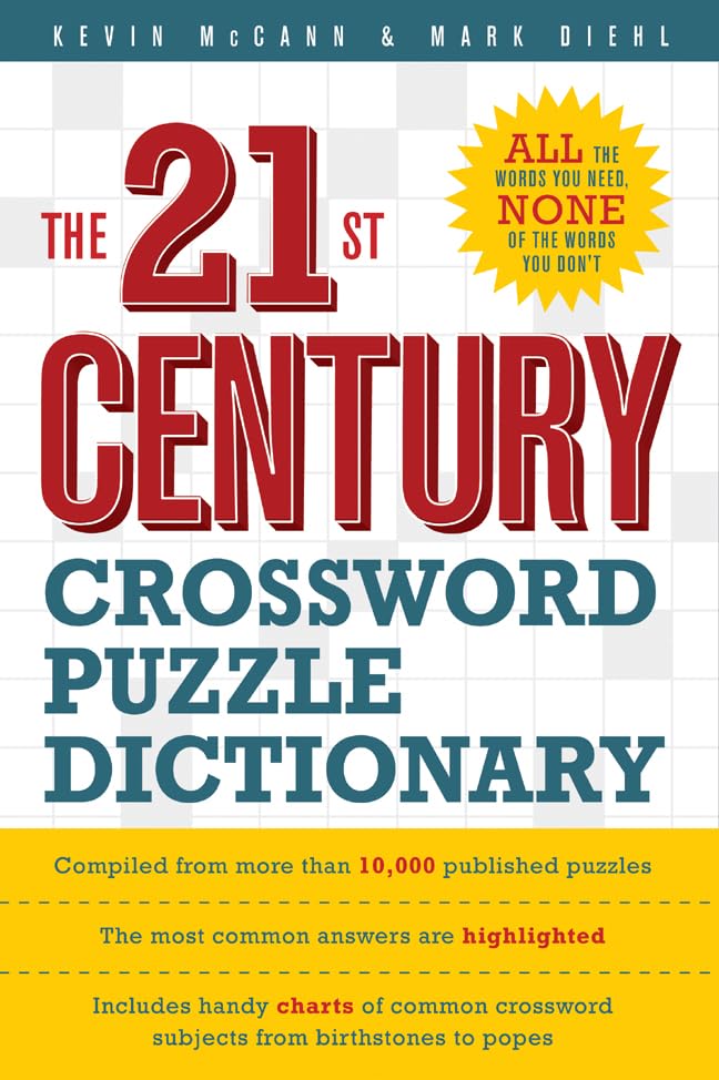 The 21St Century Crossword Puzzle Dictionary