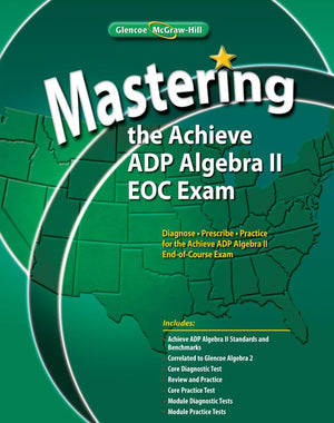 Mastering the Achieve ADP Algebra II EOC Exam (MERRILL ALGEBRA 2),Used