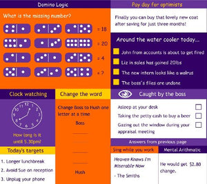 The Ultimate Office Olympics: Hundreds of Ways to Pass the Time at Work Without Working!,Used