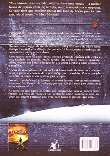 A Cabana  The Shack (Em Portugues Do Brasil),Used