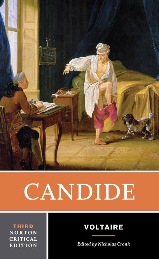 Candide: A Norton Critical Edition (Norton Critical Editions),Used