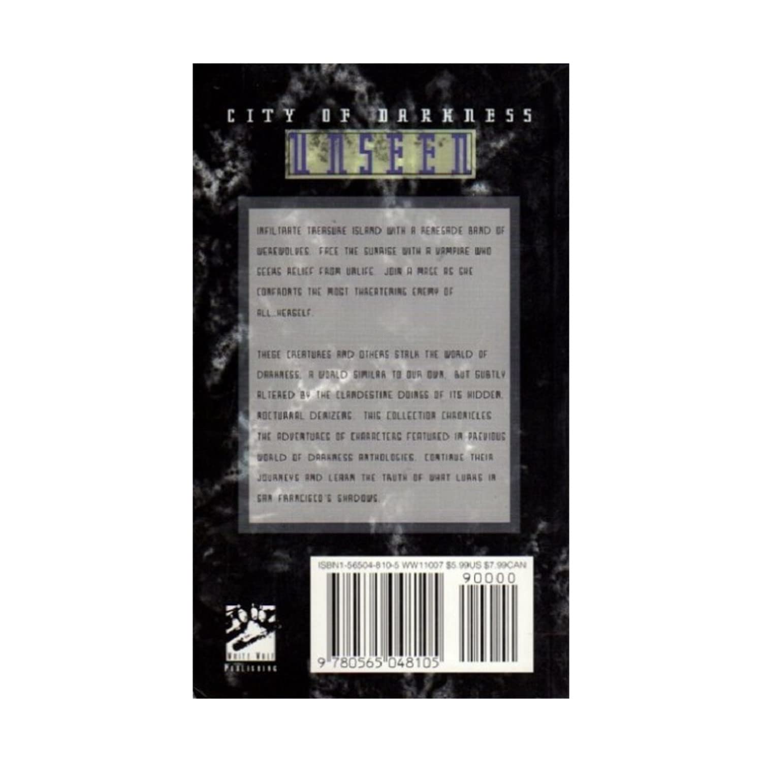 City Of Darkness: Unseen