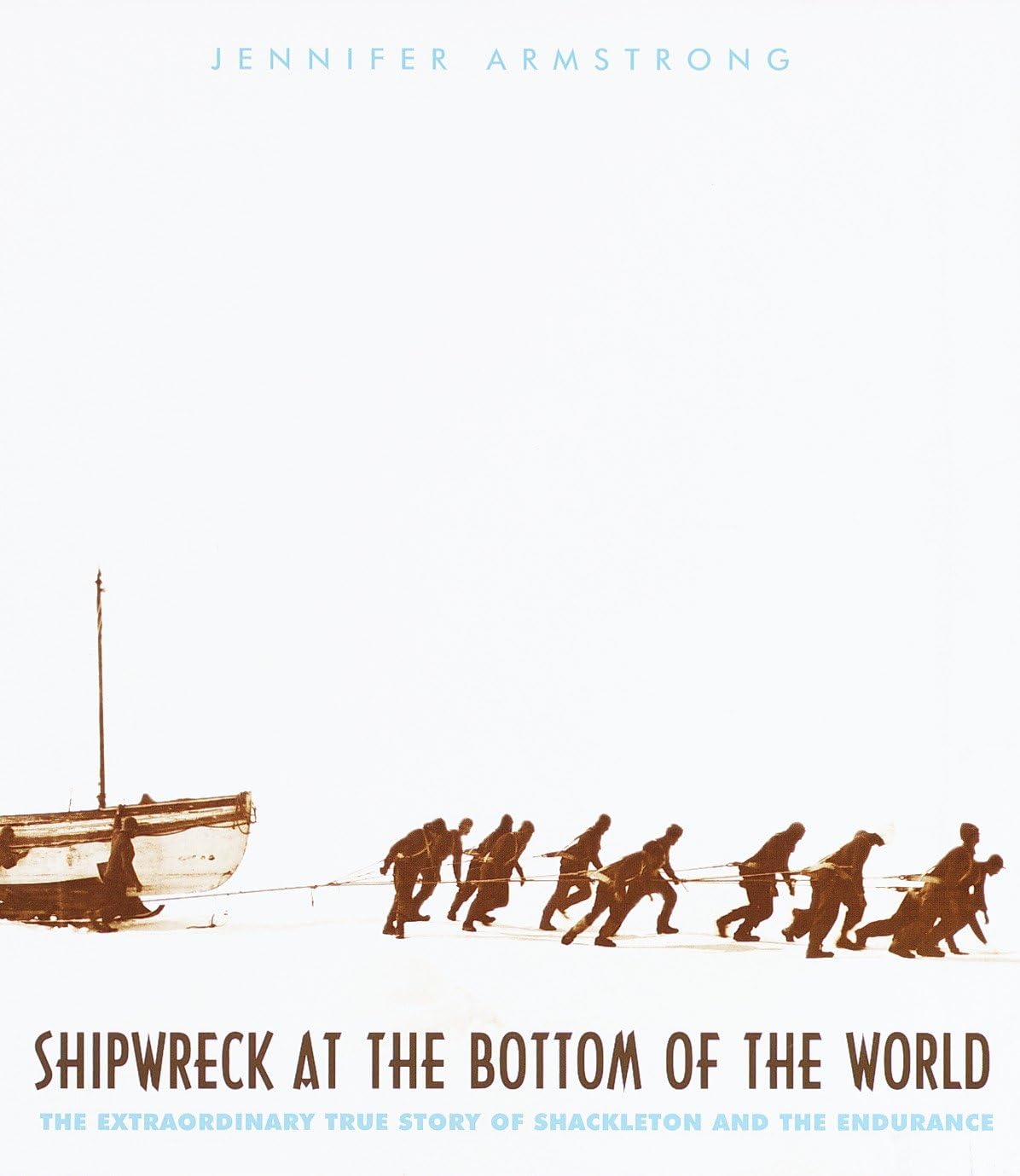 Shipwreck at the Bottom of the World: The Extraordinary True Story of Shackleton and the Endurance,New