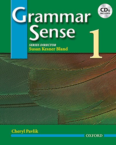 Grammar Sense 1: Student Book And Audio Cd Pack,New