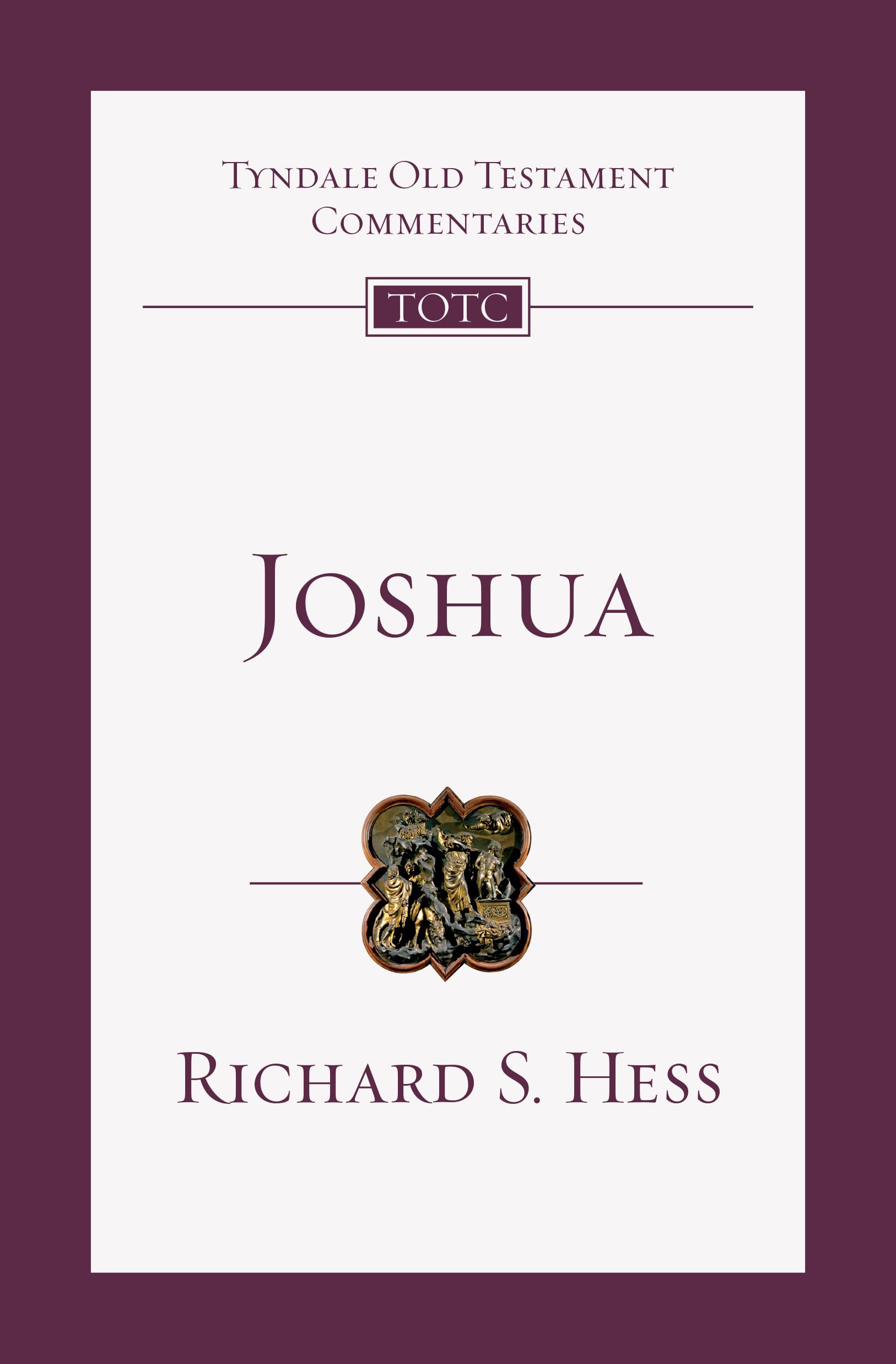 Joshua: An Introduction and Commentary (Volume 6) (Tyndale Old Testament Commentaries),Used