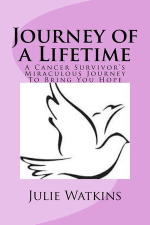 Journey of a Lifetime: A Cancer Survivor's Miraculous Journey To Bring You Hope,Used