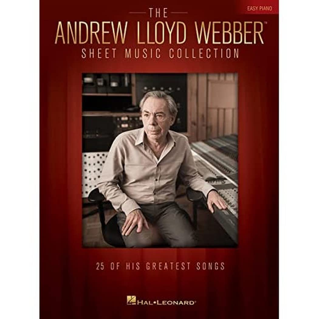 The Andrew Lloyd Webber Sheet Music Collection For Easy Piano,New