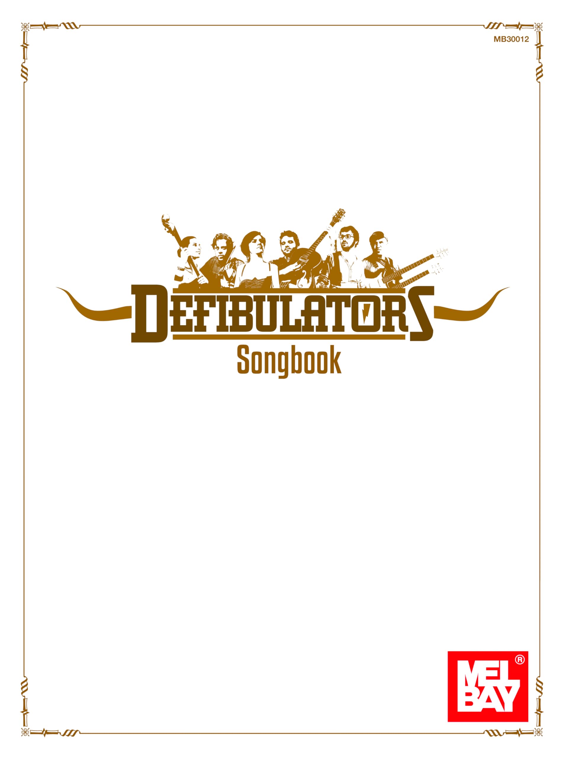 Defibulators Songbook (Book),Used