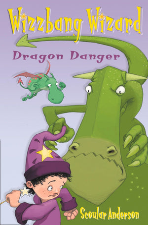 Dragon Danger / Grasshopper Glue (Wizzbang Wizard),Used