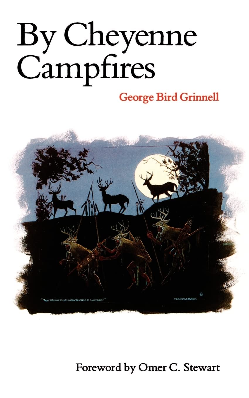 By Cheyenne Campfires (Bison Book S),Used