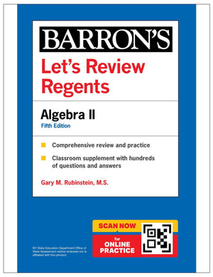 LetS Review Regents: Algebra Ii, Fifth Edition (BarronS New York Regents)