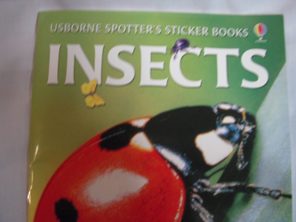 Insects Sticker Book (Spotter'S Guides Sticker Books),Used
