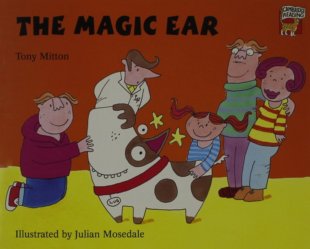 The Magic Ear (Cambridge Reading),Used