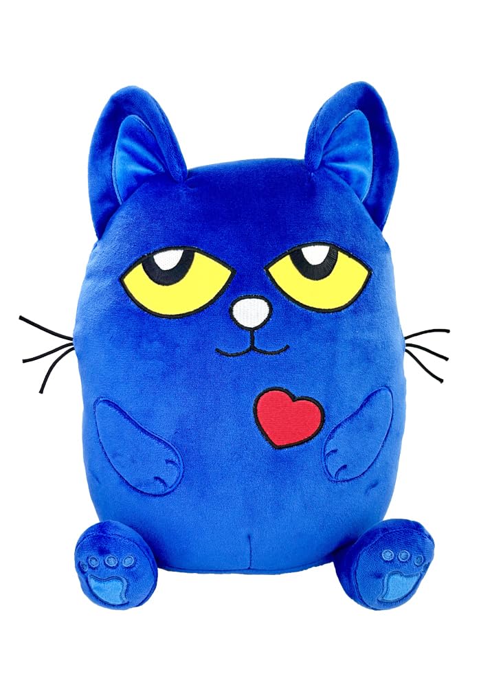 Pete The Cat Cuddles Plush: 10