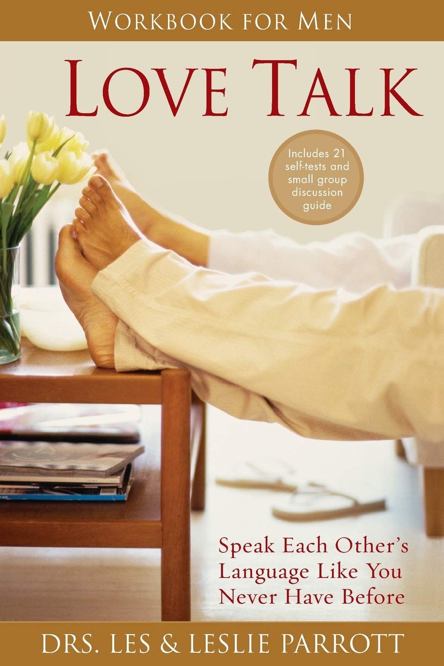 Love Talk Workbook for Men: Speak Each Other's Language Like You Never Have Before,Used